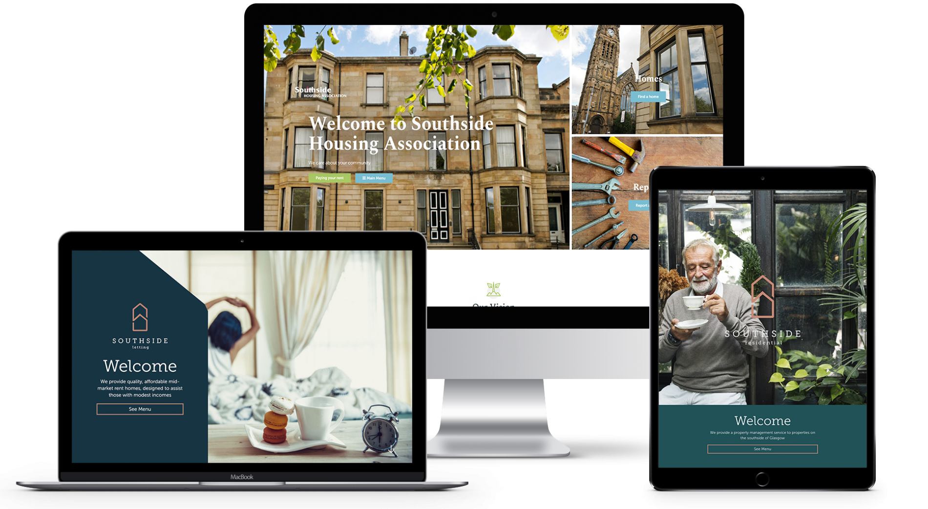 New website launched by Southside Housing Association Scottish